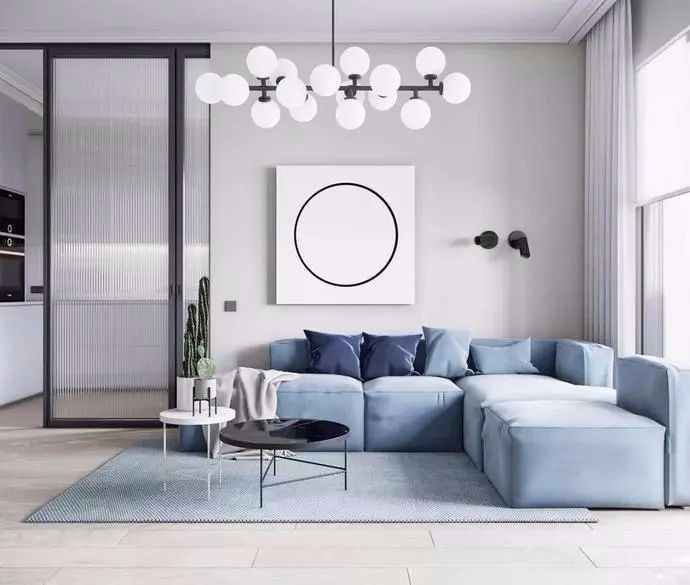 120㎡的家庭公寓，一見(jiàn)傾心的感覺(jué)